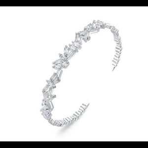 Necklace made of authentic Swarovski crystal